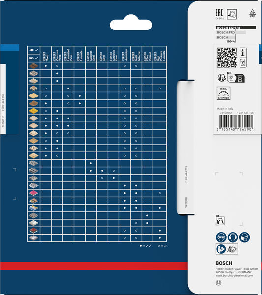 BOSCH EXPERT Aluminium Kreissägeblatt, 150x2,6/1,6x20 mm, Z42 BOSCH EXPERT Aluminium Kreissägeblatt, 150x2,6/1,6x20 mm, Z42