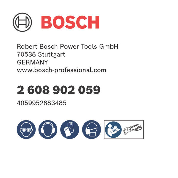 BOSCH EXPERT ACZ 105 ET Multi Material Segmentsägeblatt, 80 x 30 mm