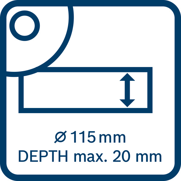 BOSCH Absaughaube Full Cover GDE 115/125 FC-T, Systemzubehör BOSCH Absaughaube Full Cover GDE 115/125 FC-T, Systemzubehör