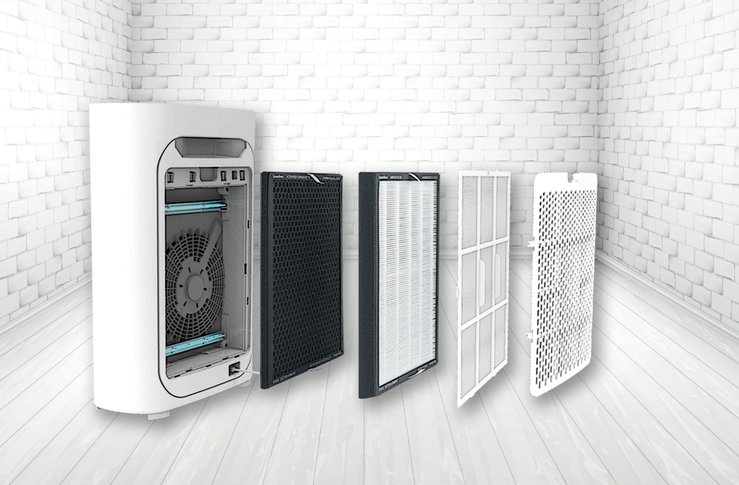 LASERLINER AirBreeze 510 Filter-Set