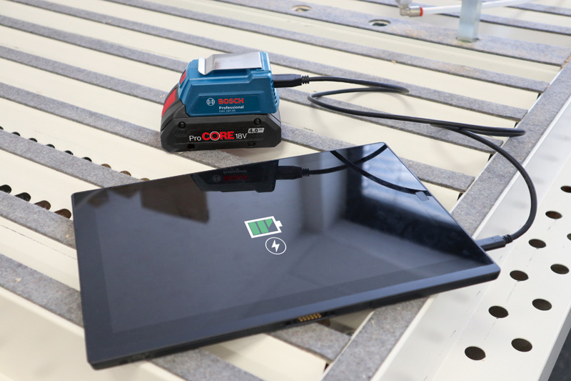 BOSCH Ladegerät GAA 18V-48 im Karton
