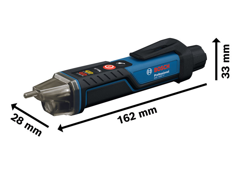 BOSCH Spannungsprüfer GVD 1000-17
