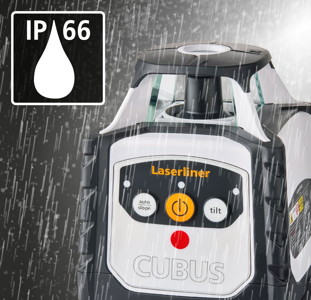 LASERLINER Cubus 110 S Set 150 cm