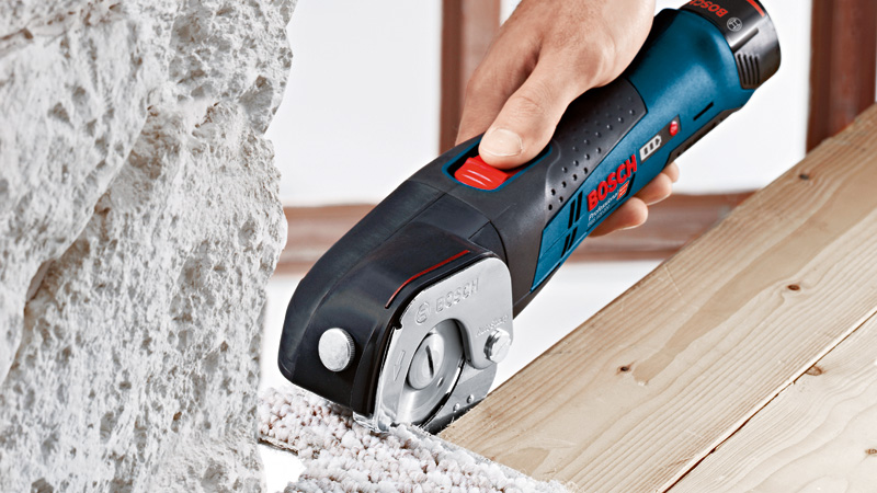 BOSCH Akku-Schere GUS 12V-300 in L-BOXX