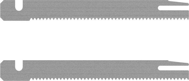 BOSCH 2-teiliges Säbelsägeblatt-Set für Schaumstoffsägen, 70 mm BOSCH 2-teiliges Säbelsägeblatt-Set für Schaumstoffsägen, 70 mm