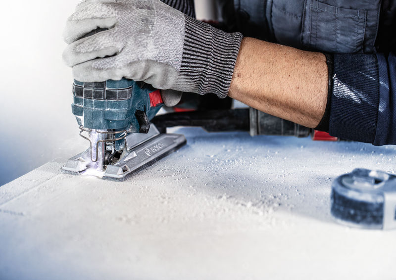 BOSCH EXPERT Fiber Plaster T141HM Stichsägeblatt, 10-tlg.