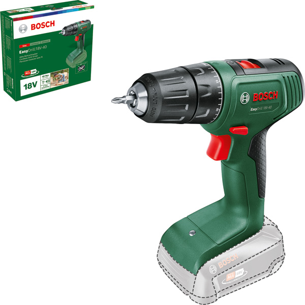 BOSCH Akku-Bohrschrauber EasyDrill 18V-40 BOSCH Akku-Bohrschrauber EasyDrill 18V-40