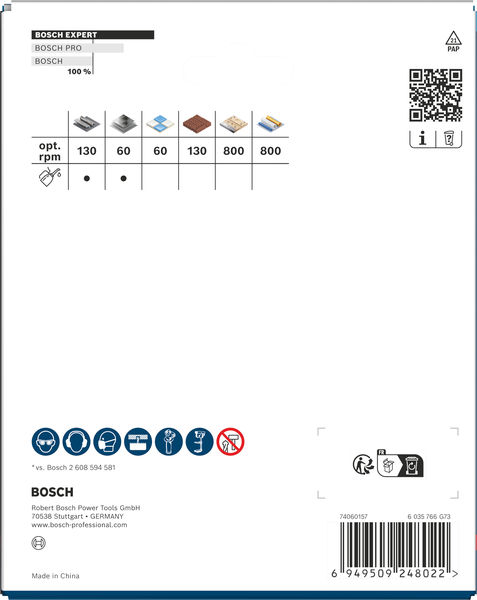 BOSCH EXPERT Multi Material Power Change Plus-Lochsäge, 127 x 60 mm