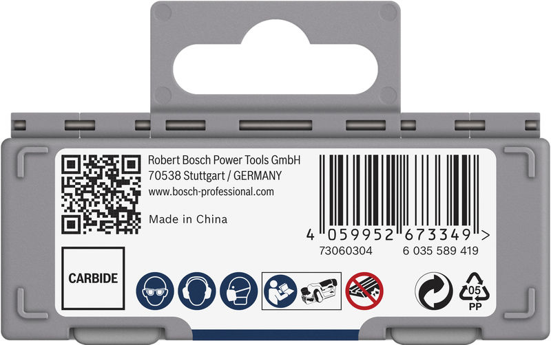 BOSCH PRO Hobelmesser, 56 x 5,5 x 1,1 mm, 10 Stk