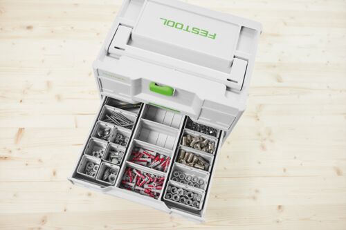 FESTOOL Einsatzboxen 50x50/50x100x68-Set FESTOOL Einsatzboxen 50x50/50x100x68-Set