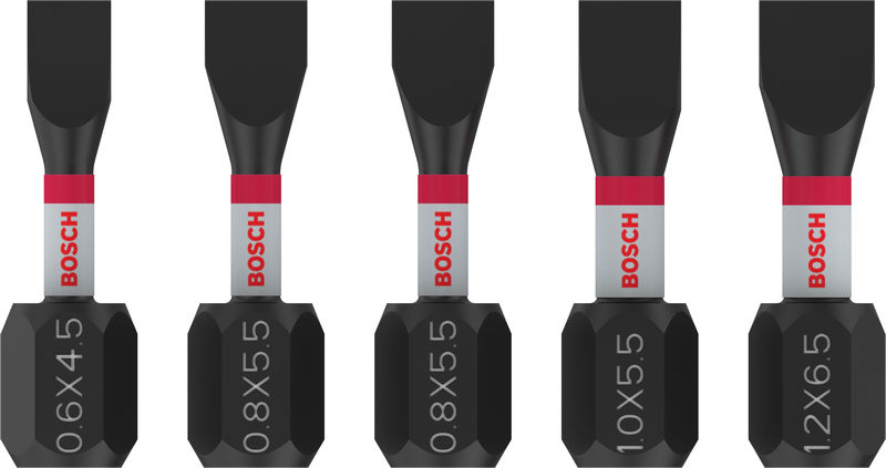 BOSCH PRO SL Impact Bit Set, 25 mm, 5-tlg
