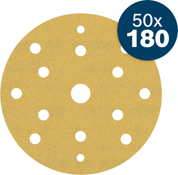 BOSCH EXPERT C470 Schleifpapier, 150 mm, K180, 50 Stk BOSCH EXPERT C470 Schleifpapier, 150 mm, K180, 50 Stk