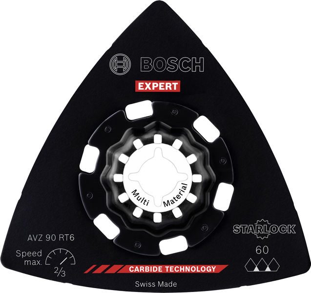 BOSCH EXPERT AVZ 90 RT6 Schleifplatte, 90 mm