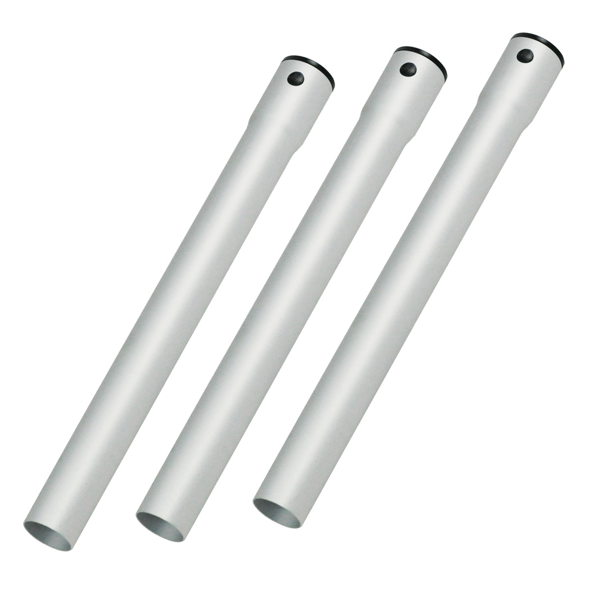 STÜRMER Saugrohr Cleancraft Ø 35 mm / 3 x 0,33 m, Aluminium