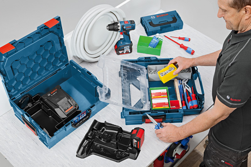 BOSCH Einlage L-BOXX 102, passend für GSC 12 V-LI, GWI 12 V-LI BOSCH Einlage L-BOXX 102, passend für GSC 12 V-LI, GWI 12 V-LI