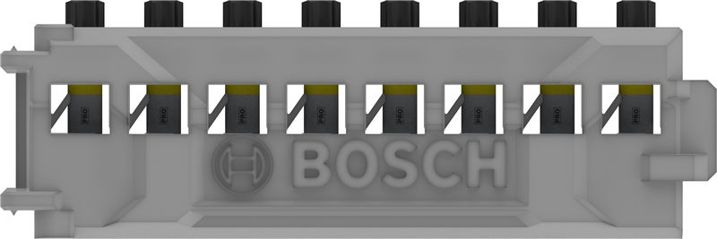 BOSCH PRO Torx Impact Bit, T25, 25 mm, 8-tlg.