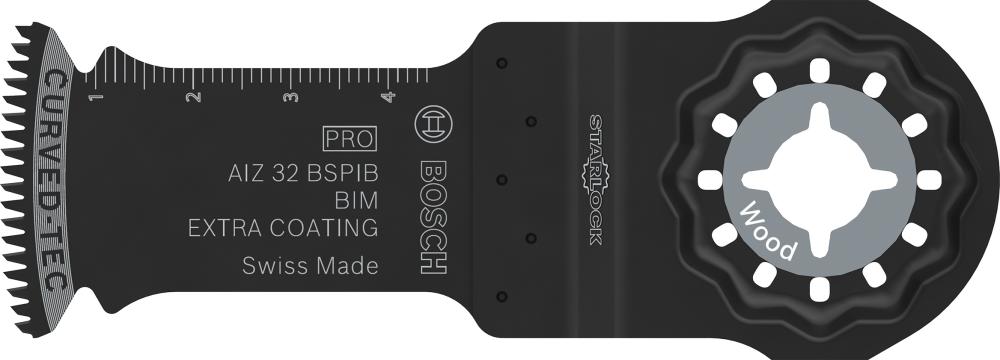 BOSCH PRO AIZ 32 BSPIB Blatt für Multifunktionswerkzeuge, 32 x 50 mm, 5-tlg.
