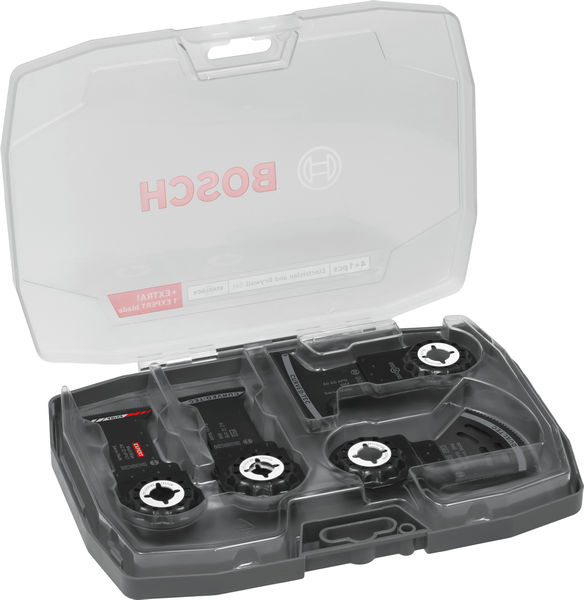 BOSCH Elektriker- und Trockenbau-Set, 5-tlg. BOSCH Elektriker- und Trockenbau-Set, 5-tlg.