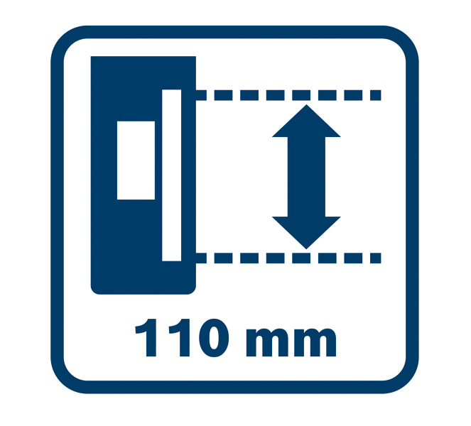 BOSCH Laser-Empfänger LR 45