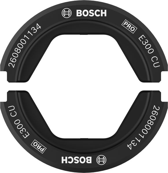 BOSCH PRO Presseinsatz, E300 CU, 300 mm², Kupfere