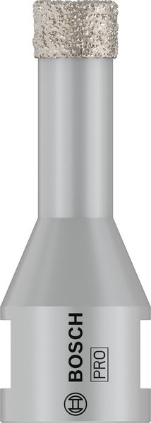 BOSCH PRO Ceramic dry Trockenbohrkrone, 12 x 30 x 22.23 mm