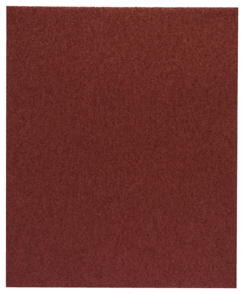 BOSCH Schleifblatt Papier J475, Best for Metal, 230 x 280 mm, 40, ungelocht, 1er-Pack