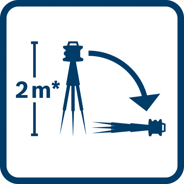BOSCH Rotationslaser GRL 600 CHV + BT170HD, GR240