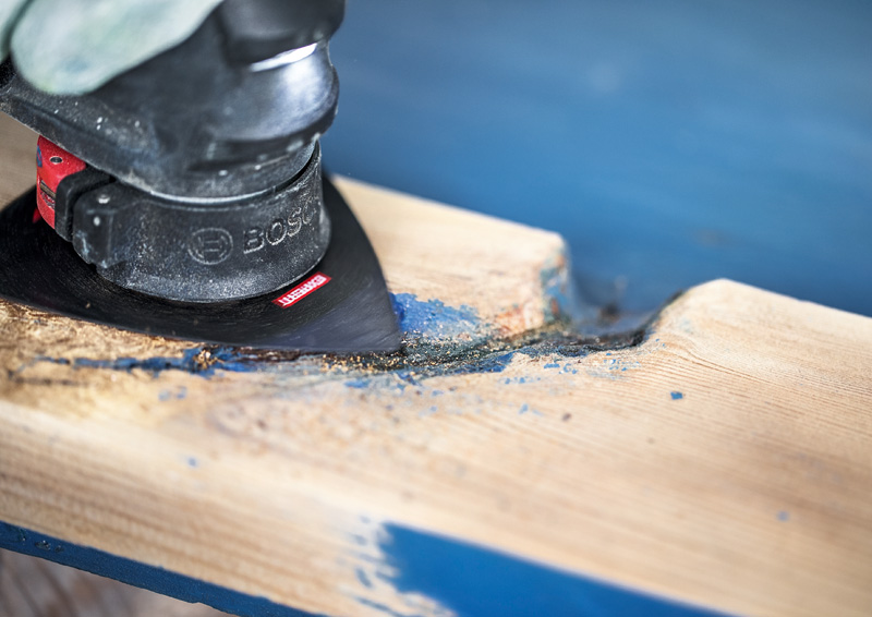 BOSCH EXPERT AVZ 90 RT2 Schleifplatte, 90 mm