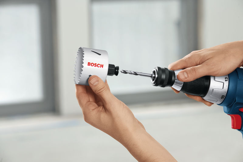 BOSCH EXPERT Power Change Plus Umrüst-S.,HEX Sch. 11mm,HSS-G, 7,15x45x85mm,2 Adapterm.