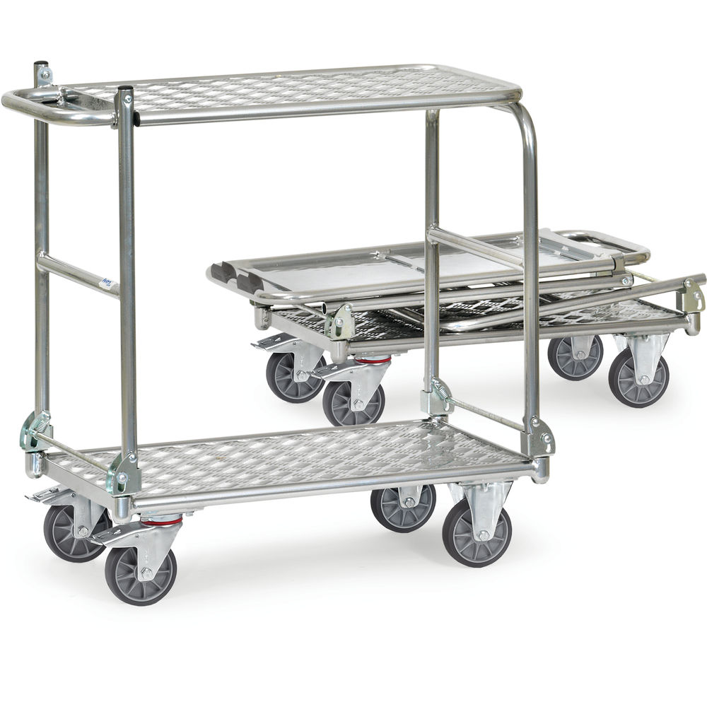 FETRA - FECHTEL TRANSPORTGERÄTE Klapp-Tischwagen 1181 -ALU- FETRA - FECHTEL TRANSPORTGERÄTE Klapp-Tischwagen 1181 -ALU-