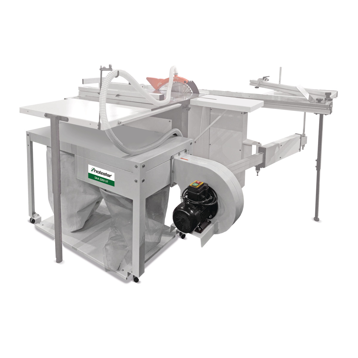 HOLZSTAR Späne-Absauggerät SAA 2203 UT