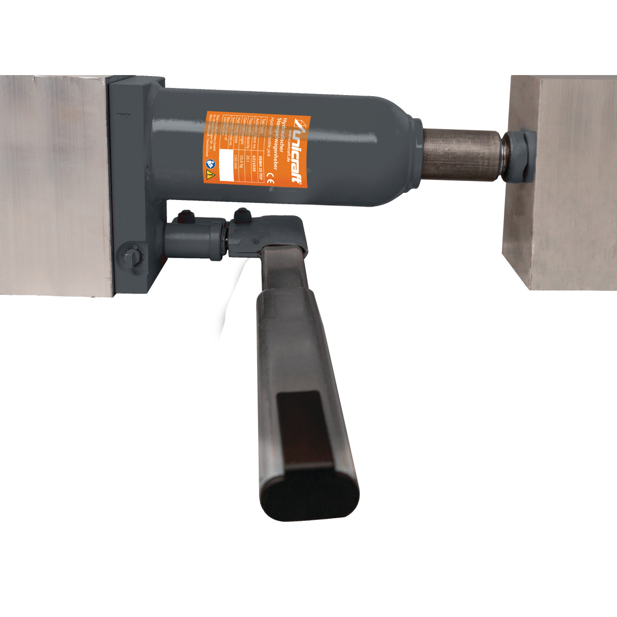 UNICRAFT Hydraulischer Stempelwagenheber HSWH 20 TOP