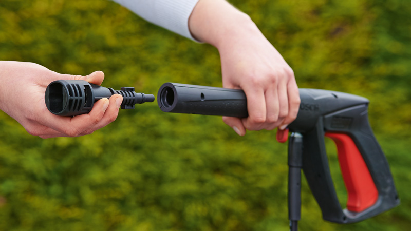 BOSCH Adapter für Kärcher Zubehör, Systemzubehör für Bosch Aquatak-Serie