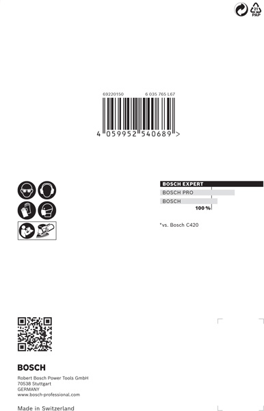 BOSCH EXPERT M480 Schleifnetz, 100x150mm, K22, 10-tlg. BOSCH EXPERT M480 Schleifnetz, 100x150mm, K22, 10-tlg.