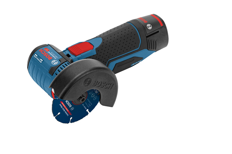 BOSCH Akku-Winkelschleifer GWS 12V-76 in L-BOXX