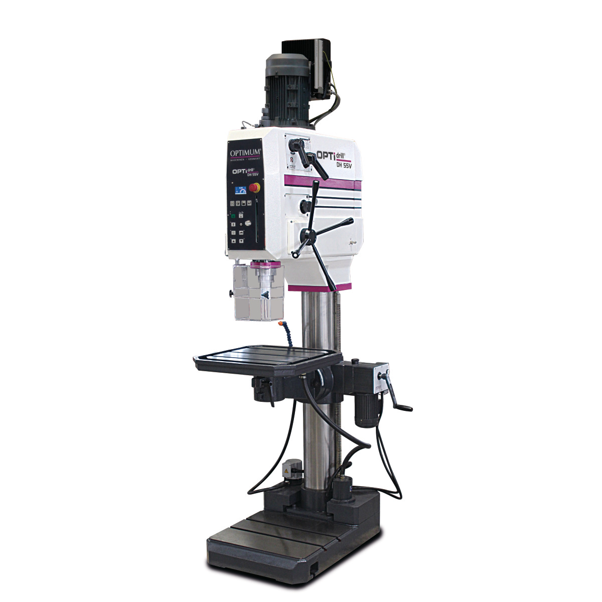 STÜRMER Getriebebohrmaschine Optimum OPTIdrill DH 55V