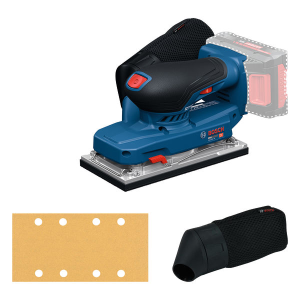 BOSCH Akku-Schwingschleifer GSS 18V-18 BOSCH Akku-Schwingschleifer GSS 18V-18
