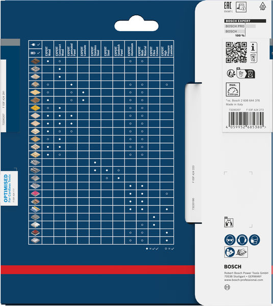 BOSCH EXPERT Construct Wood Kreissägeblatt, 165x1,6x20 mm, T24 BOSCH EXPERT Construct Wood Kreissägeblatt, 165x1,6x20 mm, T24