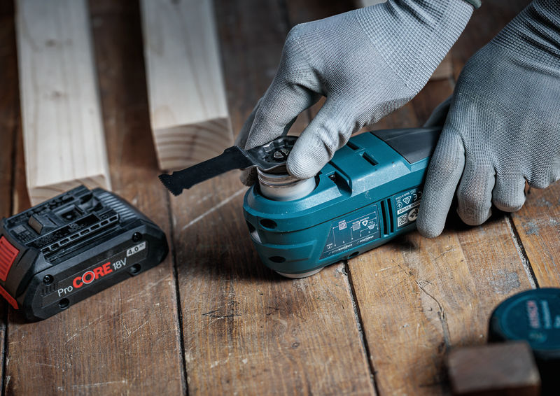 BOSCH AIZ 32 EPC Holz Tauchsägeblatt, Starlock, 32 x 50 mm, 10-tlg.