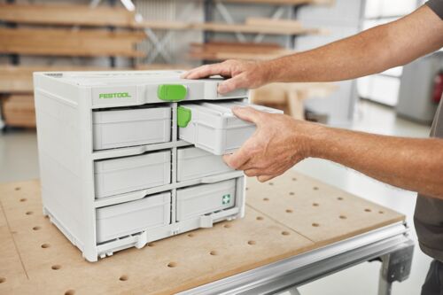 FESTOOL Ringratschenschlüssel-Set SYS3 S 76-RRS-Set