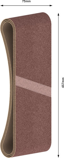 BOSCH 3tlg. Schleifband-Set X440 BOSCH 3tlg. Schleifband-Set X440