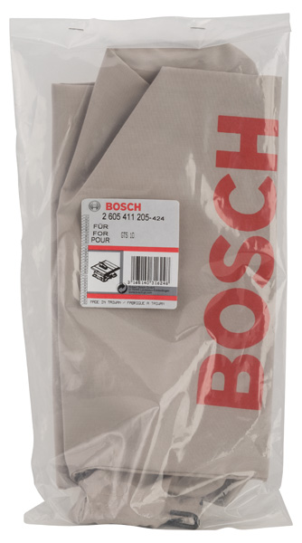 BOSCH Staubbeutel, passend zu: GTS 10