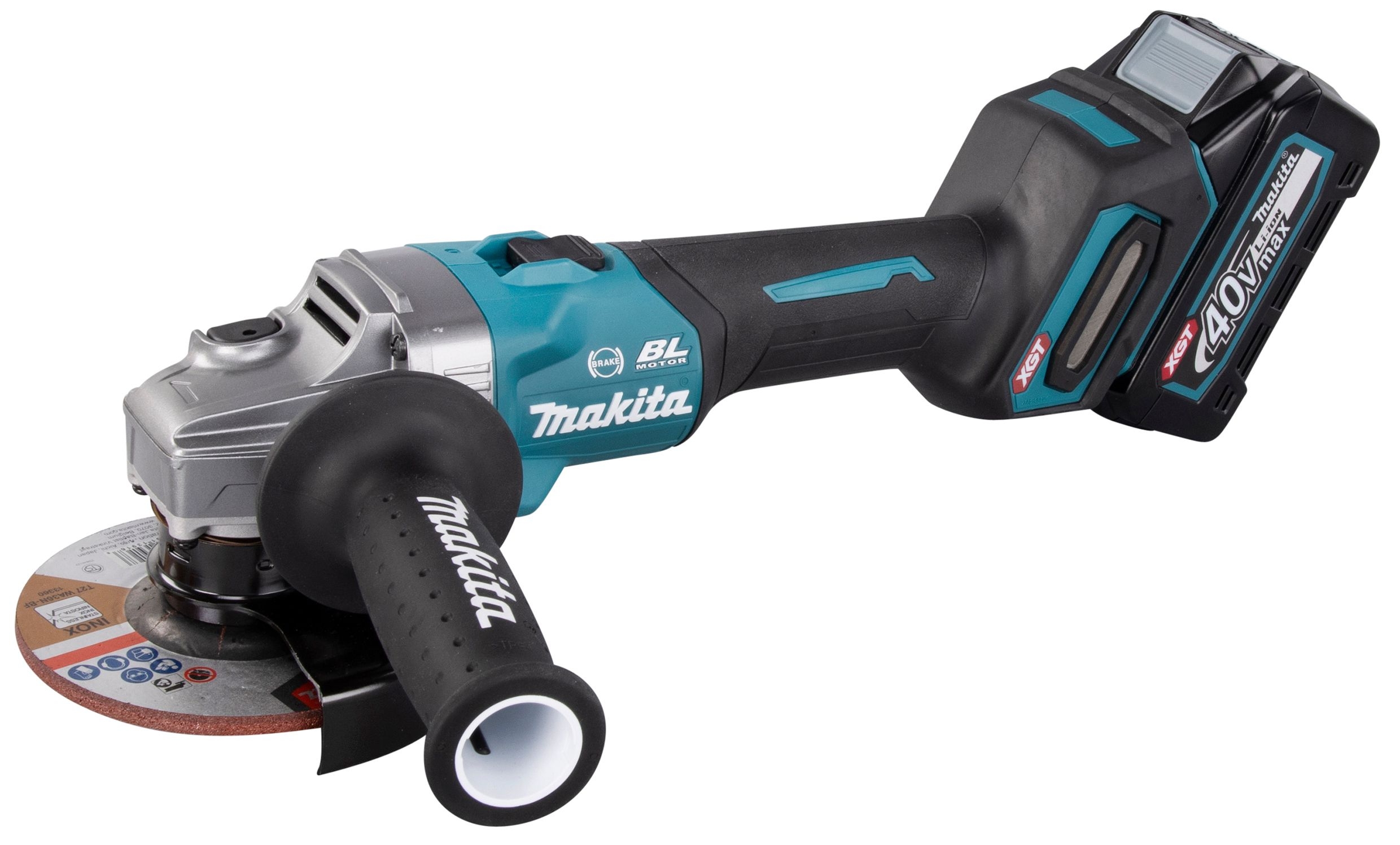 MAKITA Akku-Winkelschleifer GA005GM201 40V max. MAKITA Akku-Winkelschleifer GA005GM201 40V max.