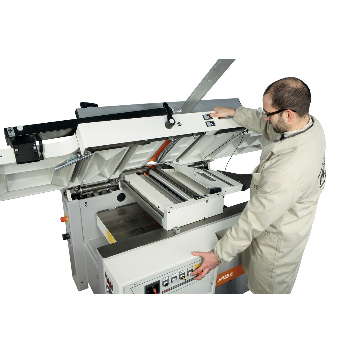 STÜRMER Abricht-Dickenhobelmaschine Holzkraft CASADEI CASADEI PFS 520