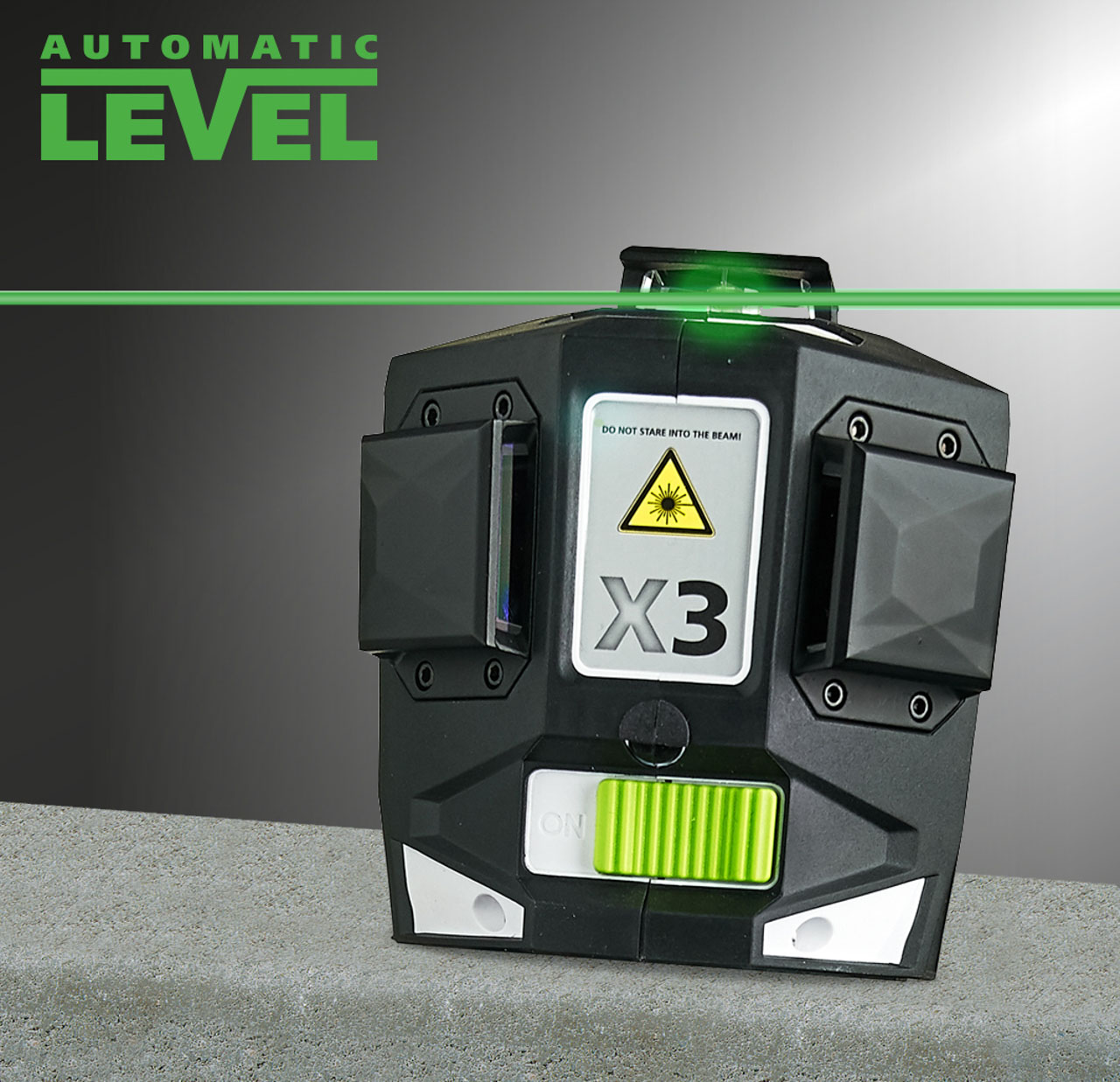LASERLINER 3D Kreuzlinien-Laser X3-Laser Pro Set 1 (incl. Kompaktstativ 300 cm) LASERLINER 3D Kreuzlinien-Laser X3-Laser Pro Set 1 (incl. Kompaktstativ 300 cm)
