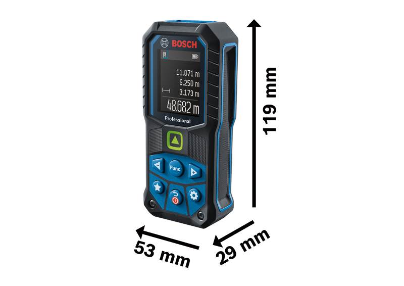 BOSCH Laser-Entfernungsmesser GLM 50-25 G