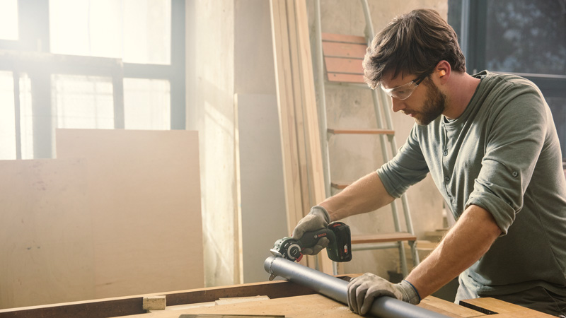 BOSCH Akku-Säge AdvancedCut 18 mit NanoBlade-Technologie, 1 x PBA 18V 2.5 Ah Akku BOSCH Akku-Säge AdvancedCut 18 mit NanoBlade-Technologie, 1 x PBA 18V 2.5 Ah Akku
