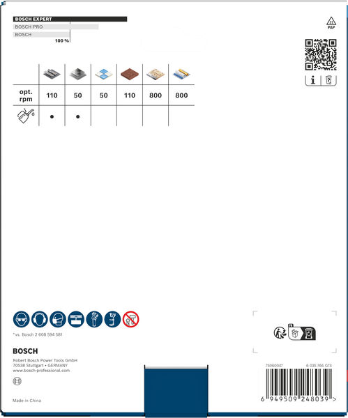 BOSCH EXPERT Multi Material Power Change Plus-Lochsäge, 152 x 60 mm BOSCH EXPERT Multi Material Power Change Plus-Lochsäge, 152 x 60 mm