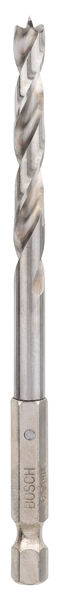 BOSCH PRO Wood HSS-Holzspiralbohrer, 6x49x105 mm BOSCH PRO Wood HSS-Holzspiralbohrer, 6x49x105 mm