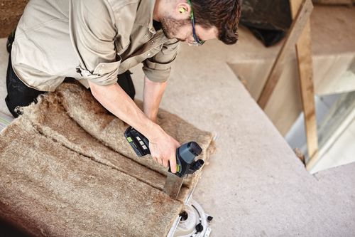 FESTOOL Akku-Dämmstoffsäge ISC 240 EB-Basic